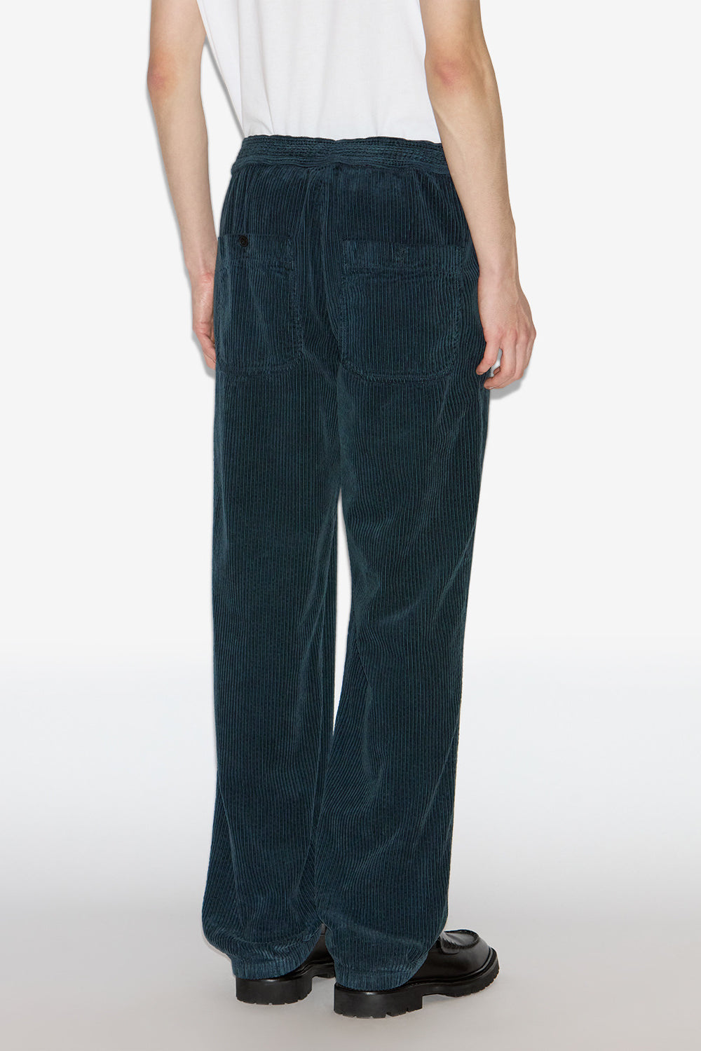 Pantalon nirlen en velours côtelé - Storm bleu - Man - 5