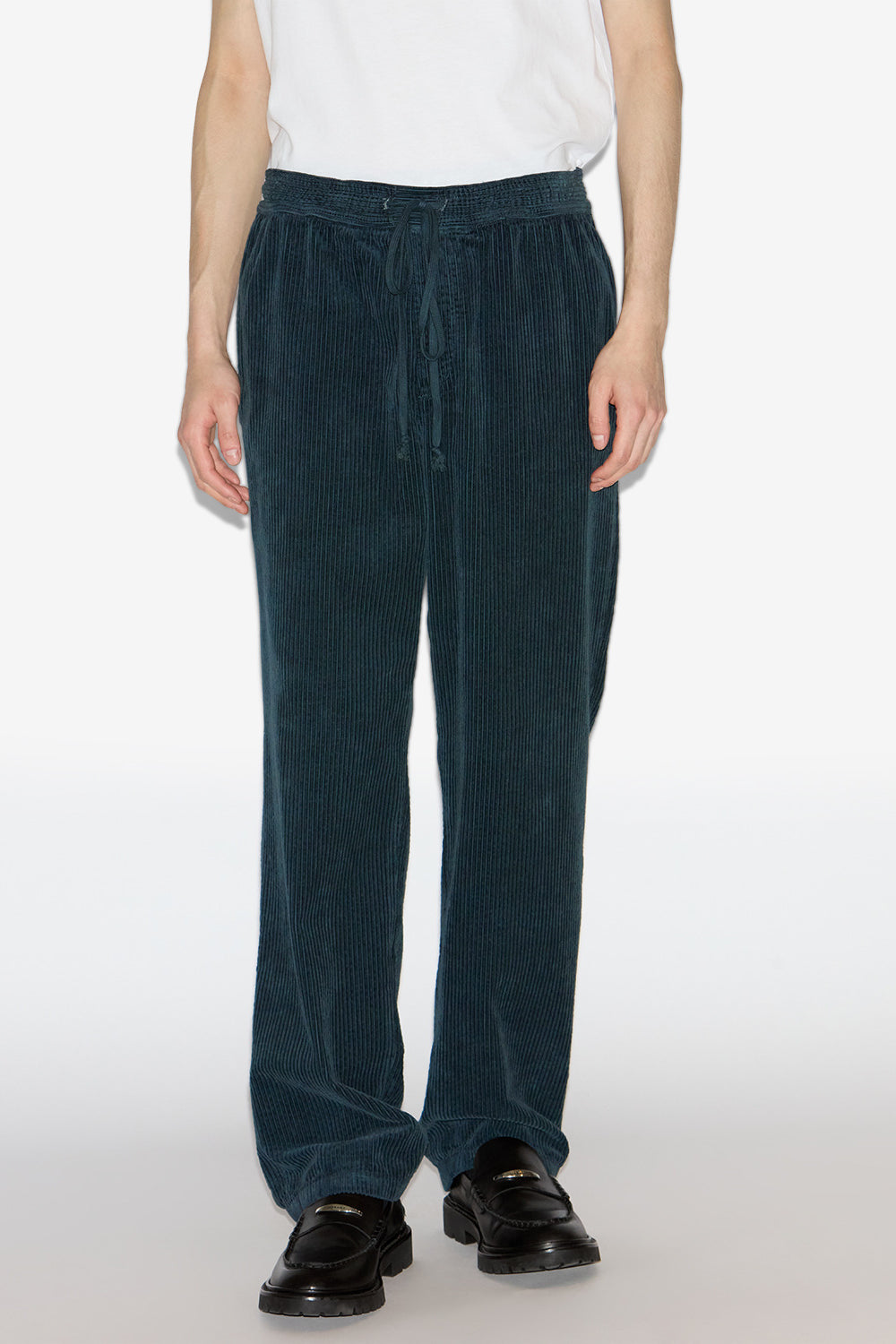 Pantalon nirlen en velours côtelé - Storm bleu - Man - 4
