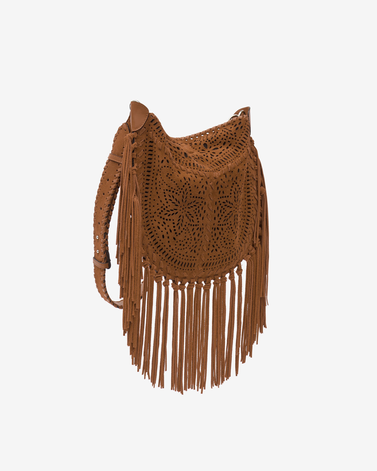 Oskan soft bag Woman Cognac 3