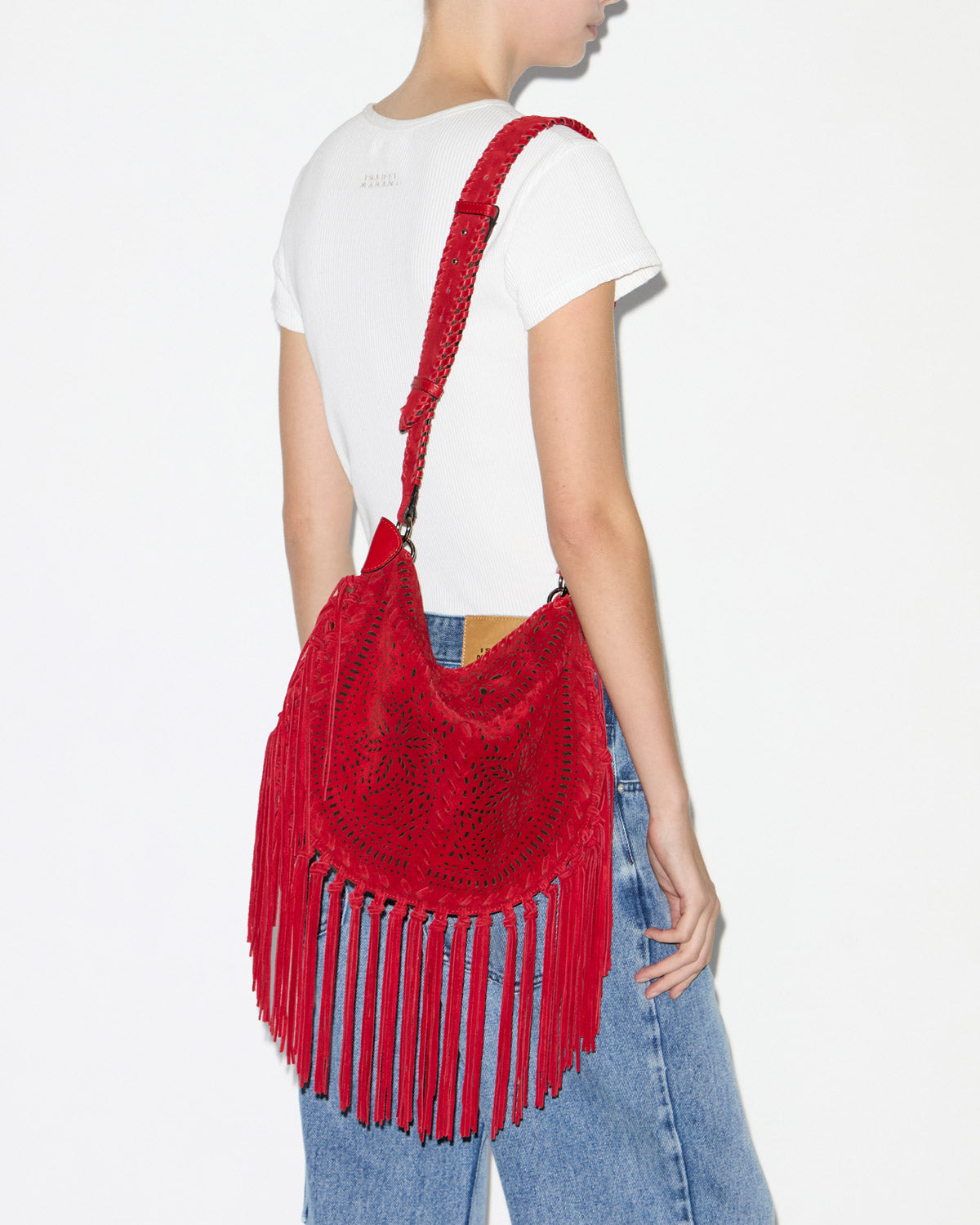 Tasche oskan soft Woman Rot 4