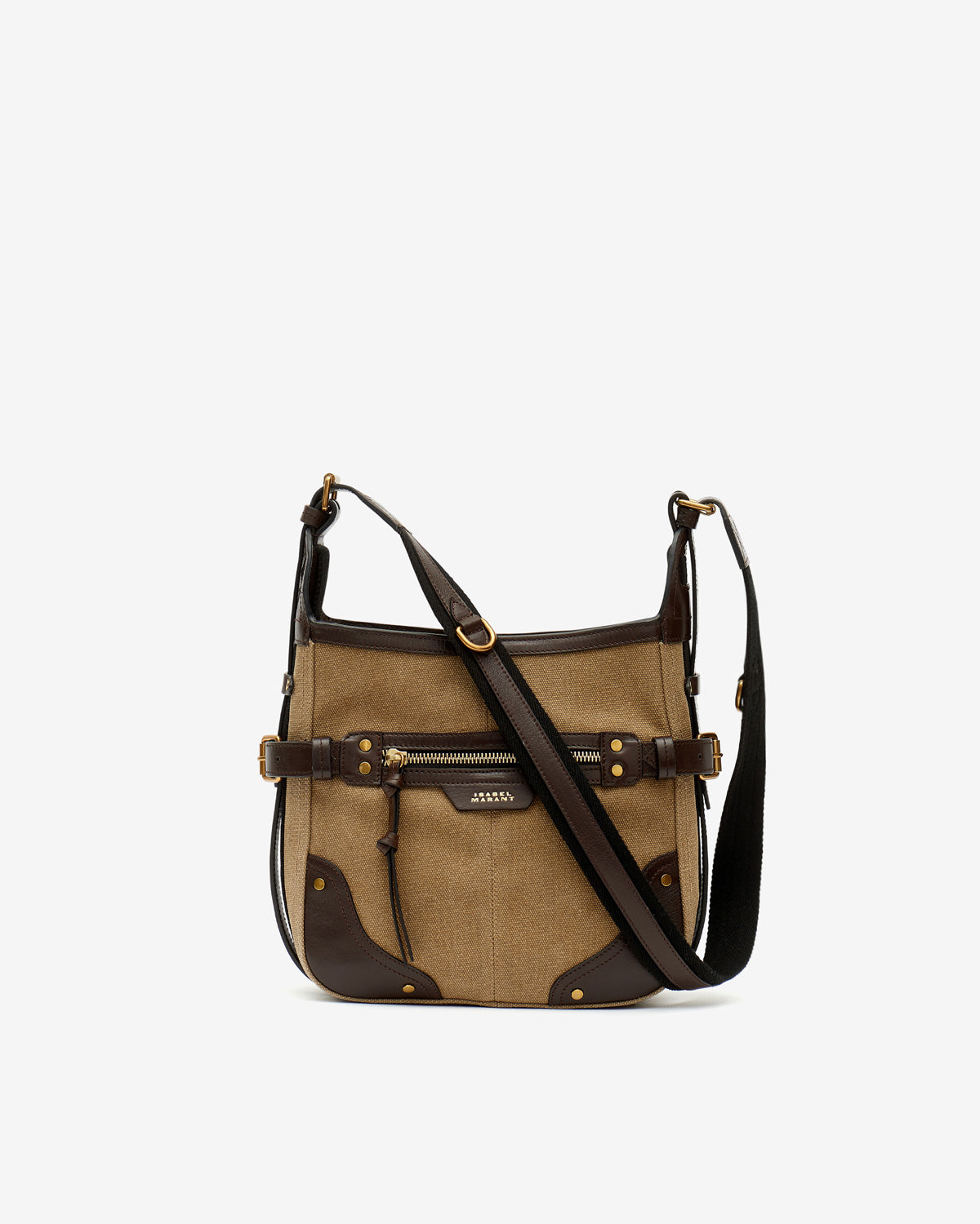 Sierra hobo s bag Woman Khaki 1