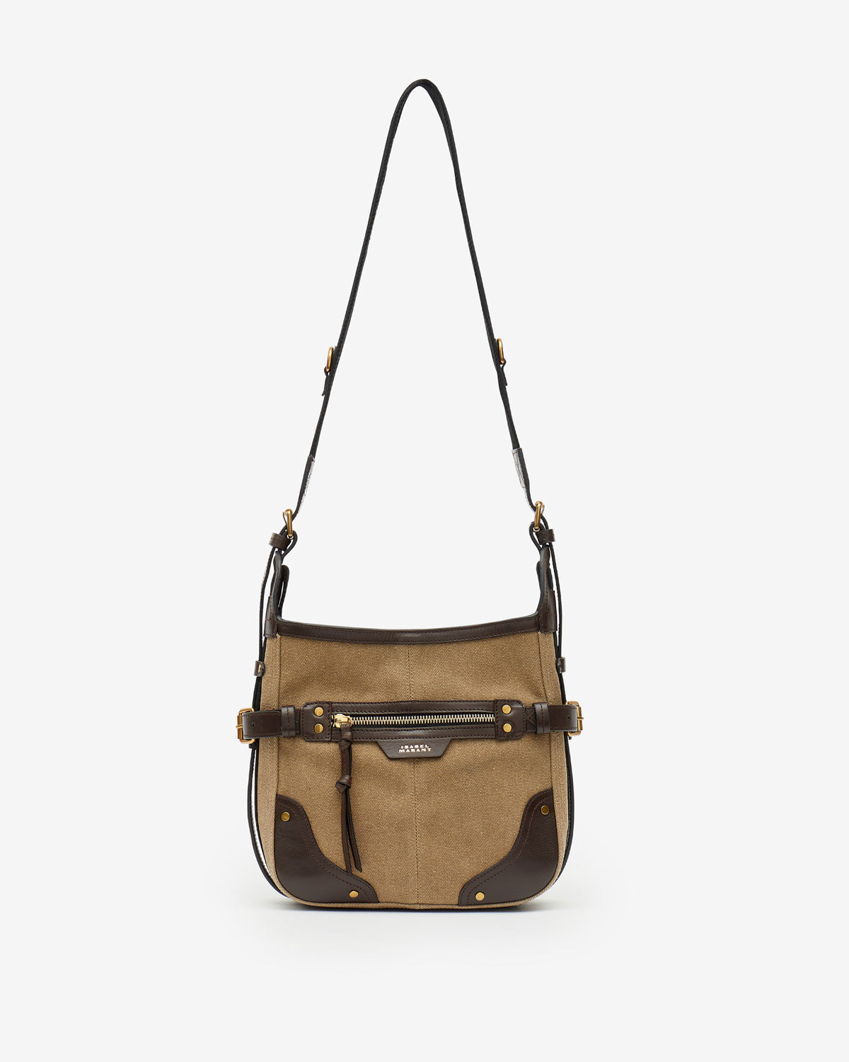 Sierra hobo s bag Woman Khaki 5