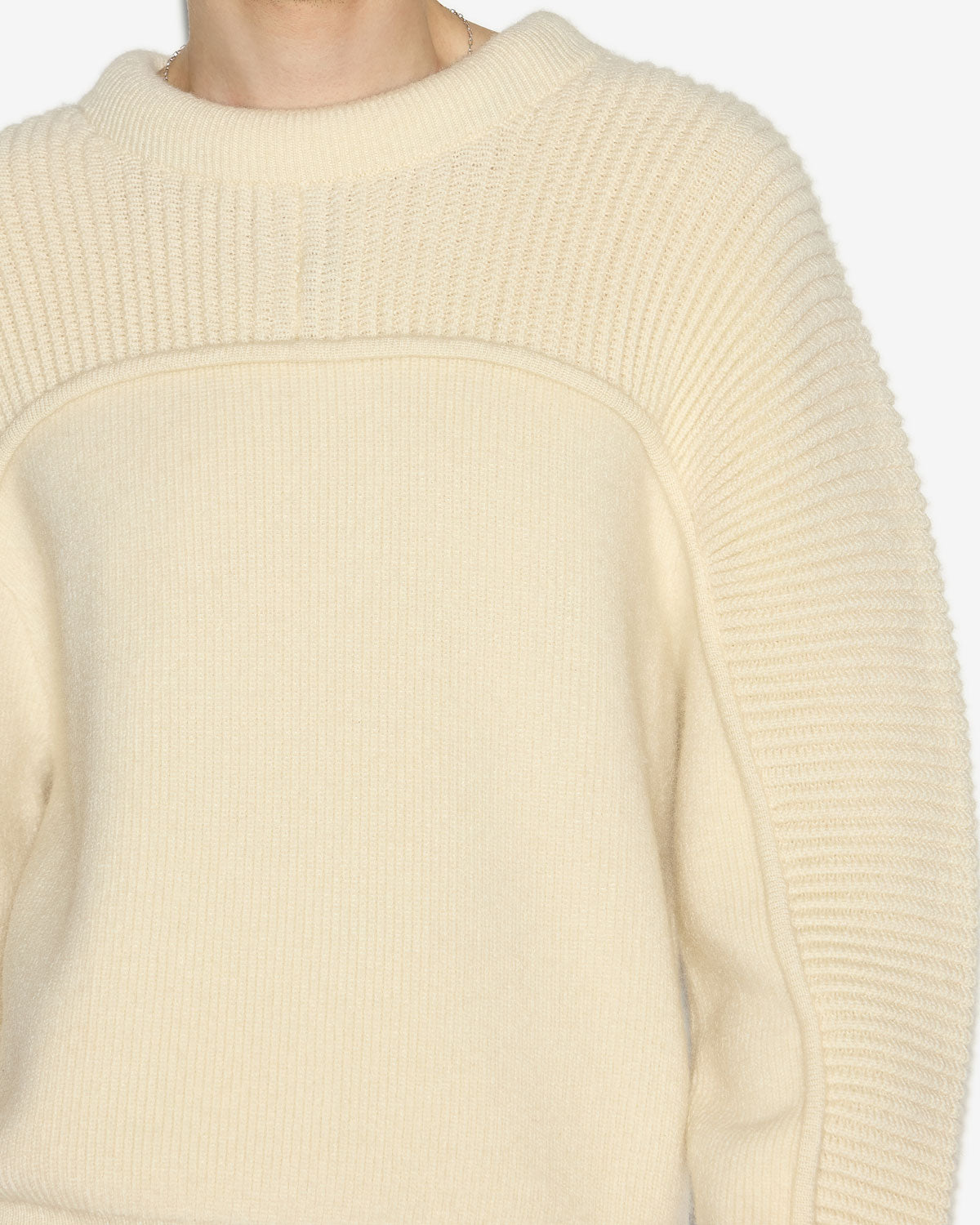 Pullover acolin Man Naturfarben 2