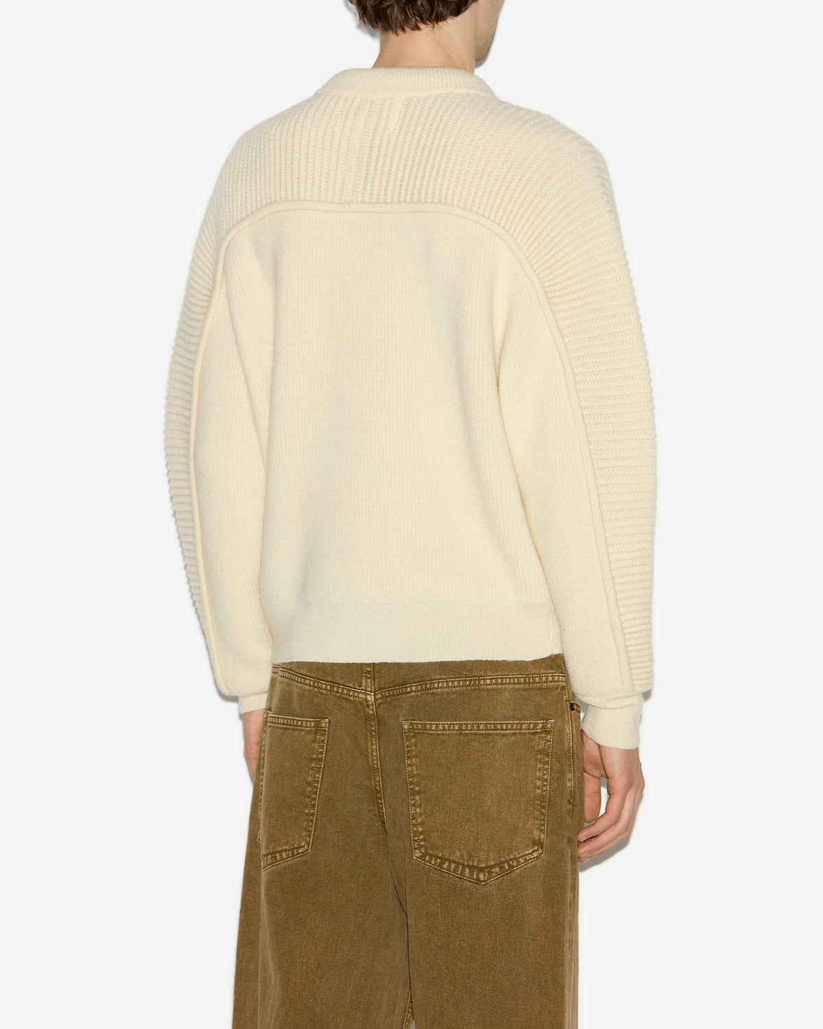 Acolin sweater Man Ecru 3