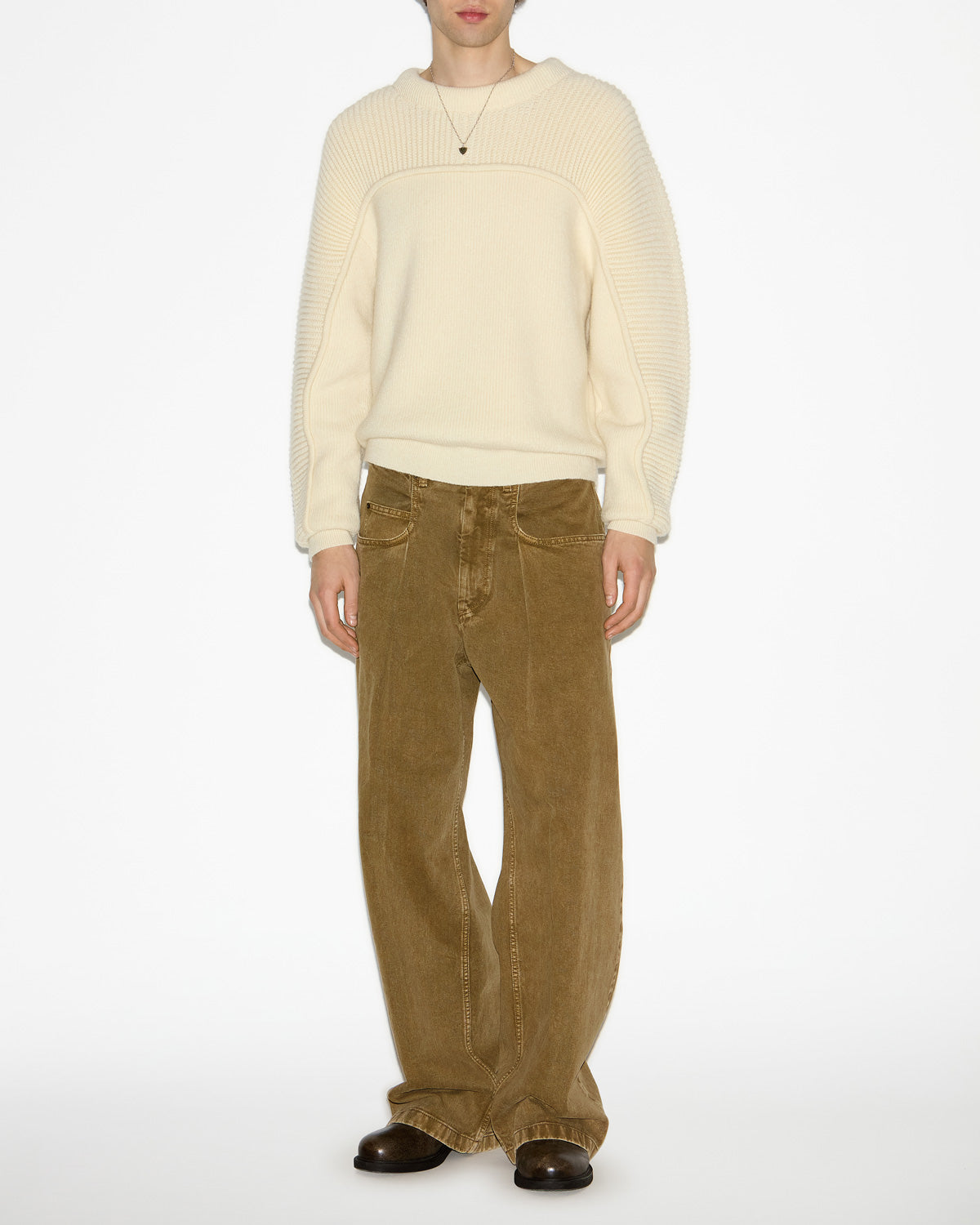 Pullover acolin Man Naturfarben 4