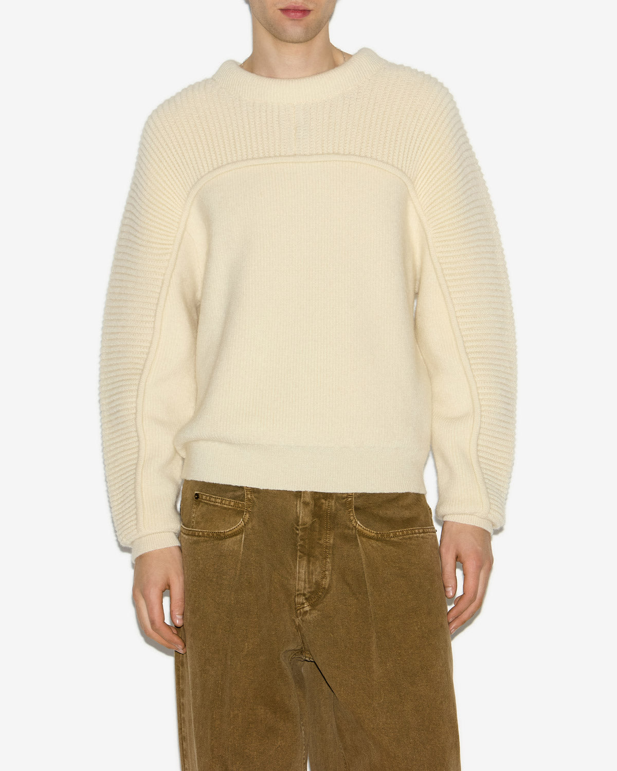 Pullover acolin Man Naturfarben 5