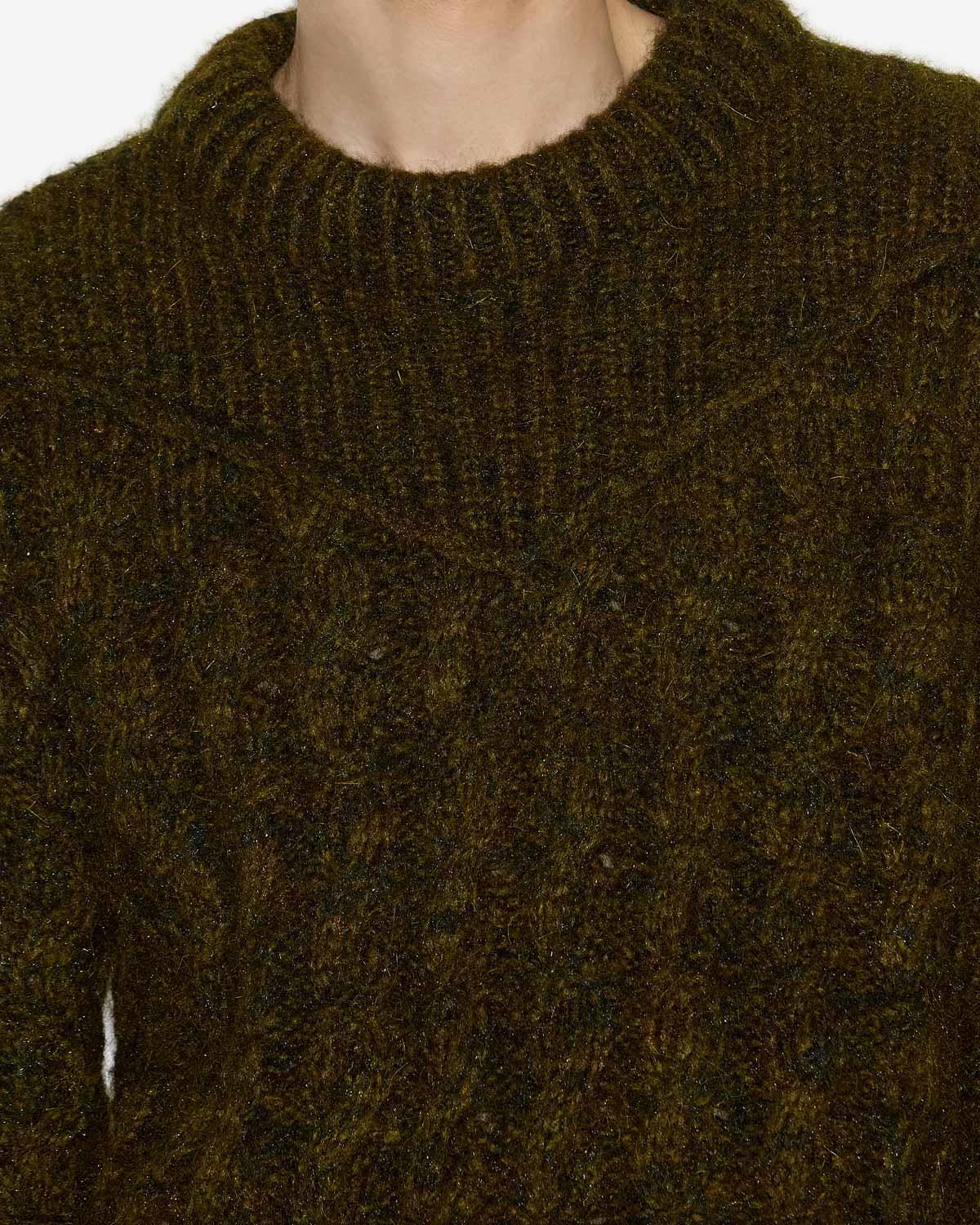 Pullover helios Man Dark khaki 2