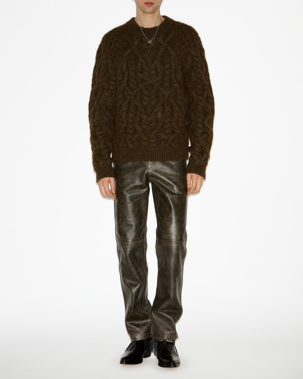 Pio sweater Man Bronze 4