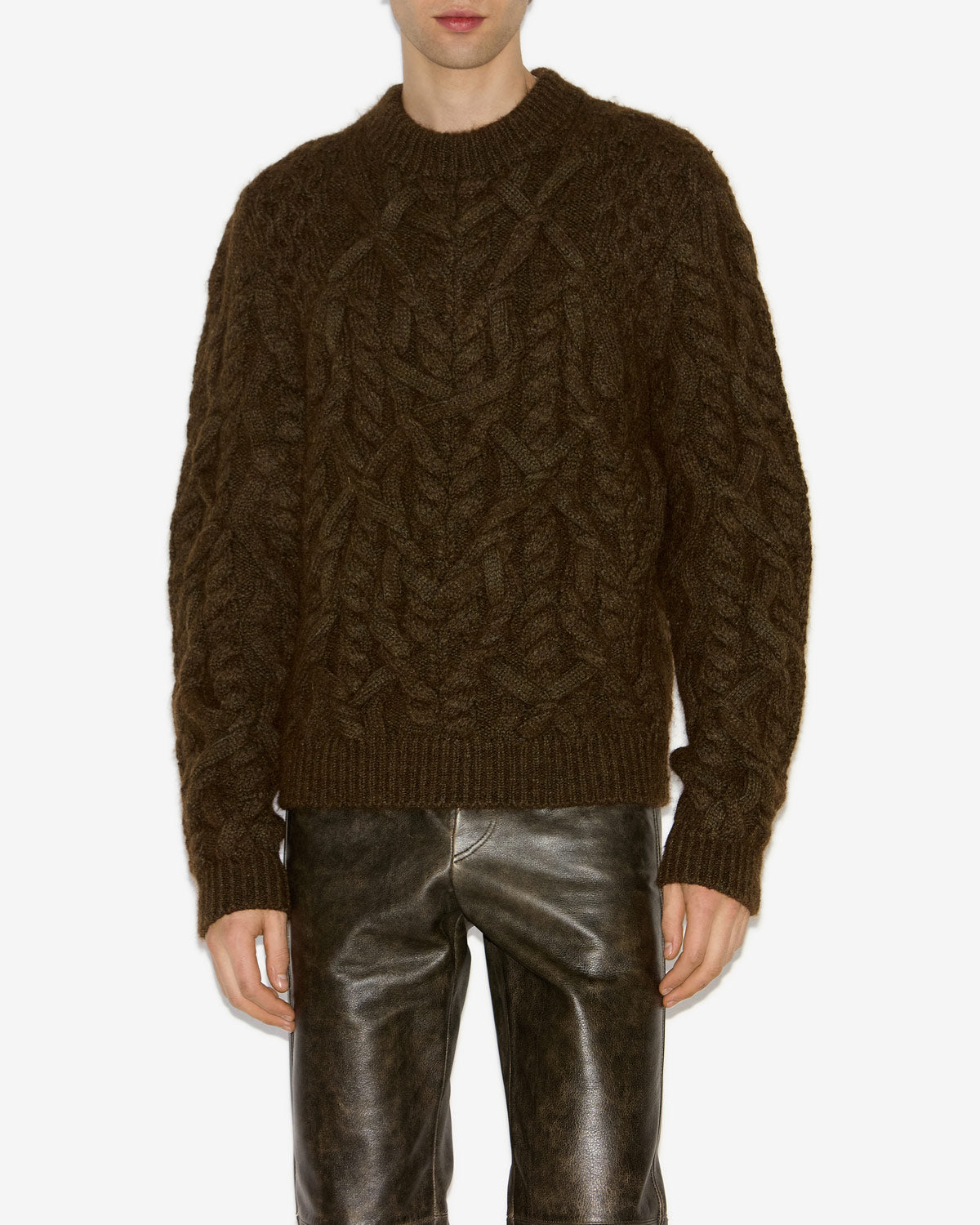 Pio sweater Man Bronze 5