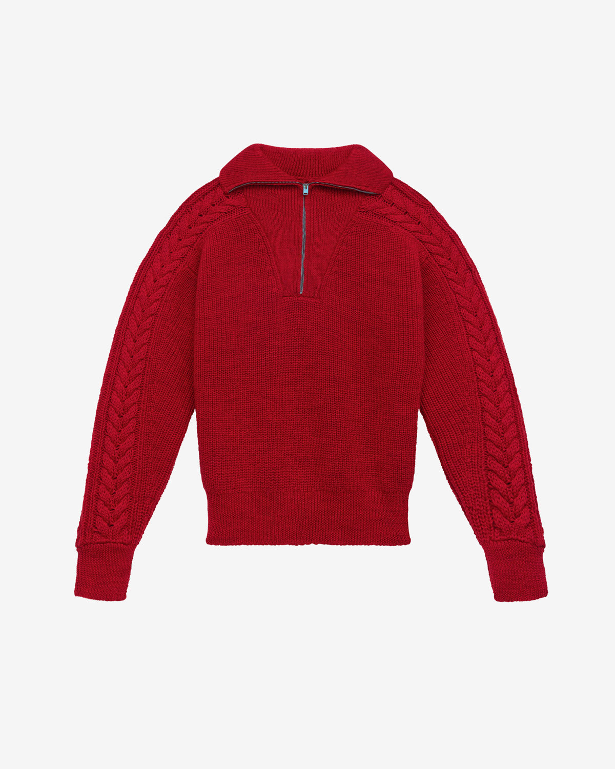 Maglione lenz Man Rosso 1