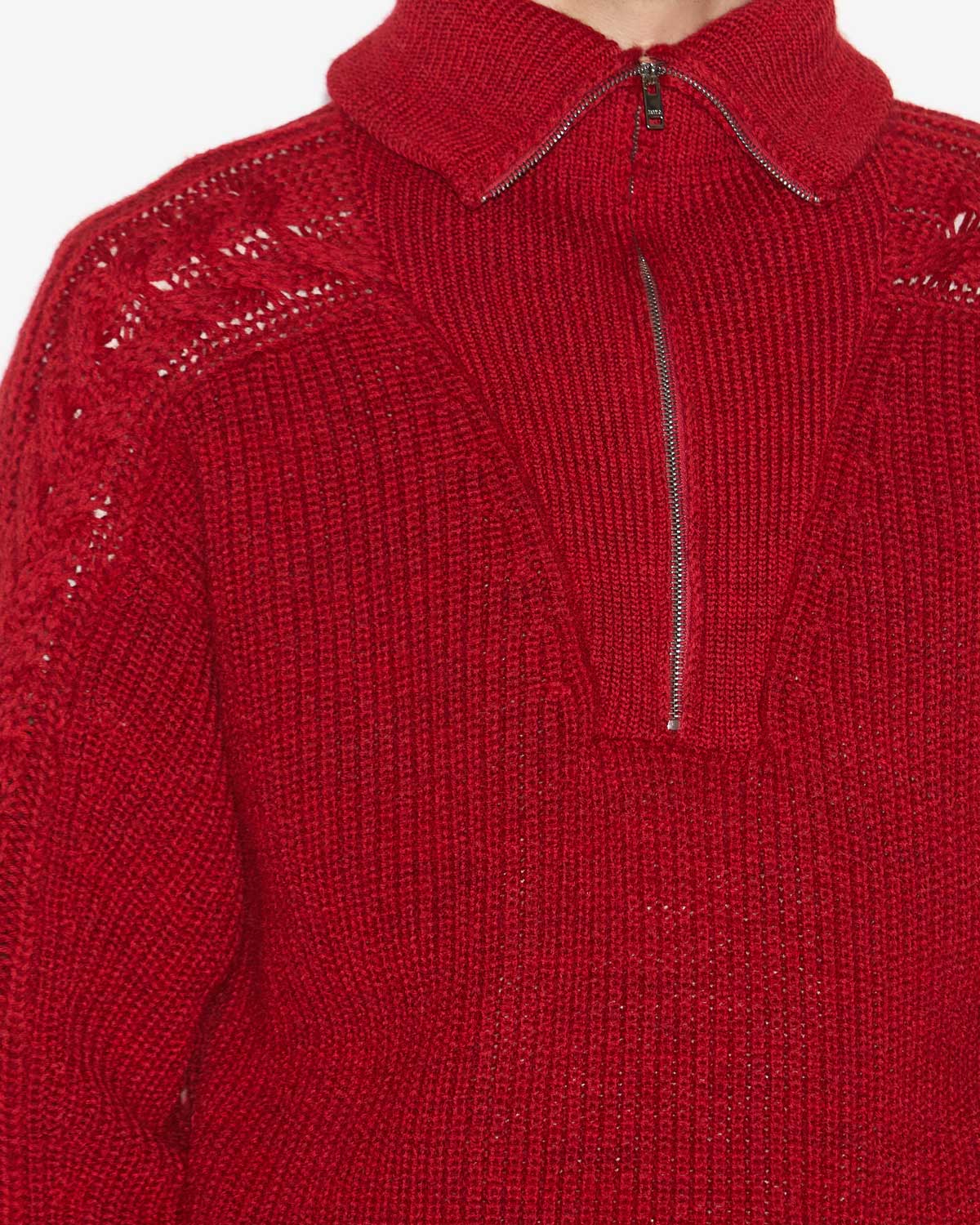 Lenz sweater Man Red 2