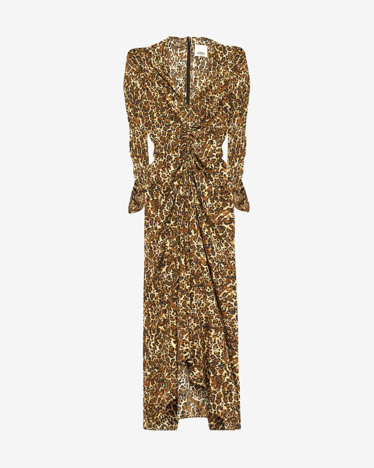 Albini dress Woman Leopard 4