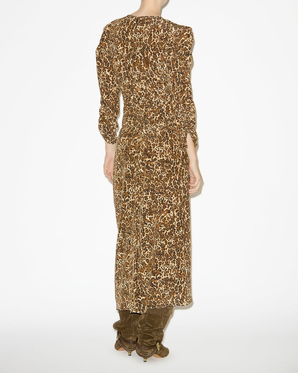 Albini dress Woman Leopard 4