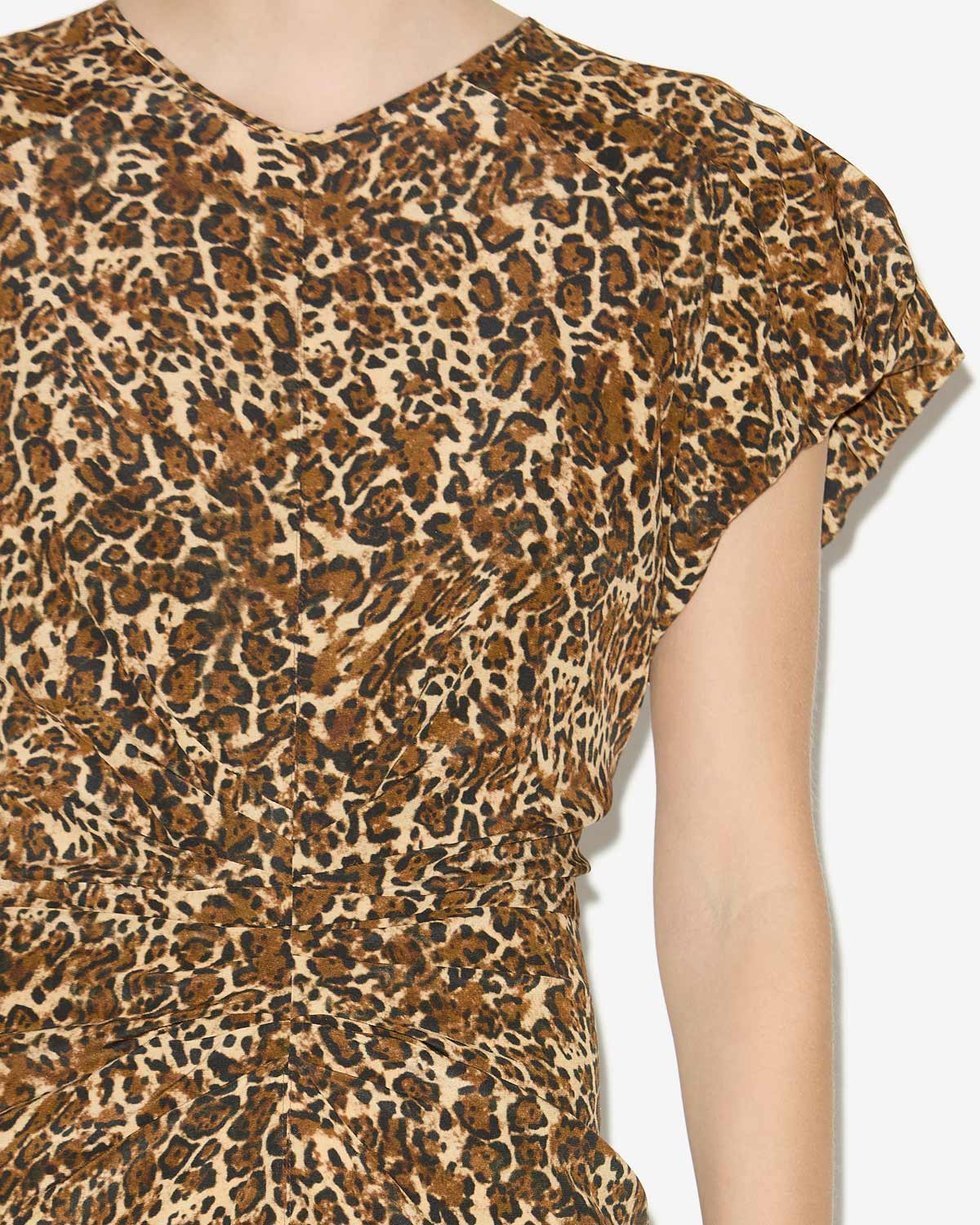 Terena ドレス Woman Leopard 4