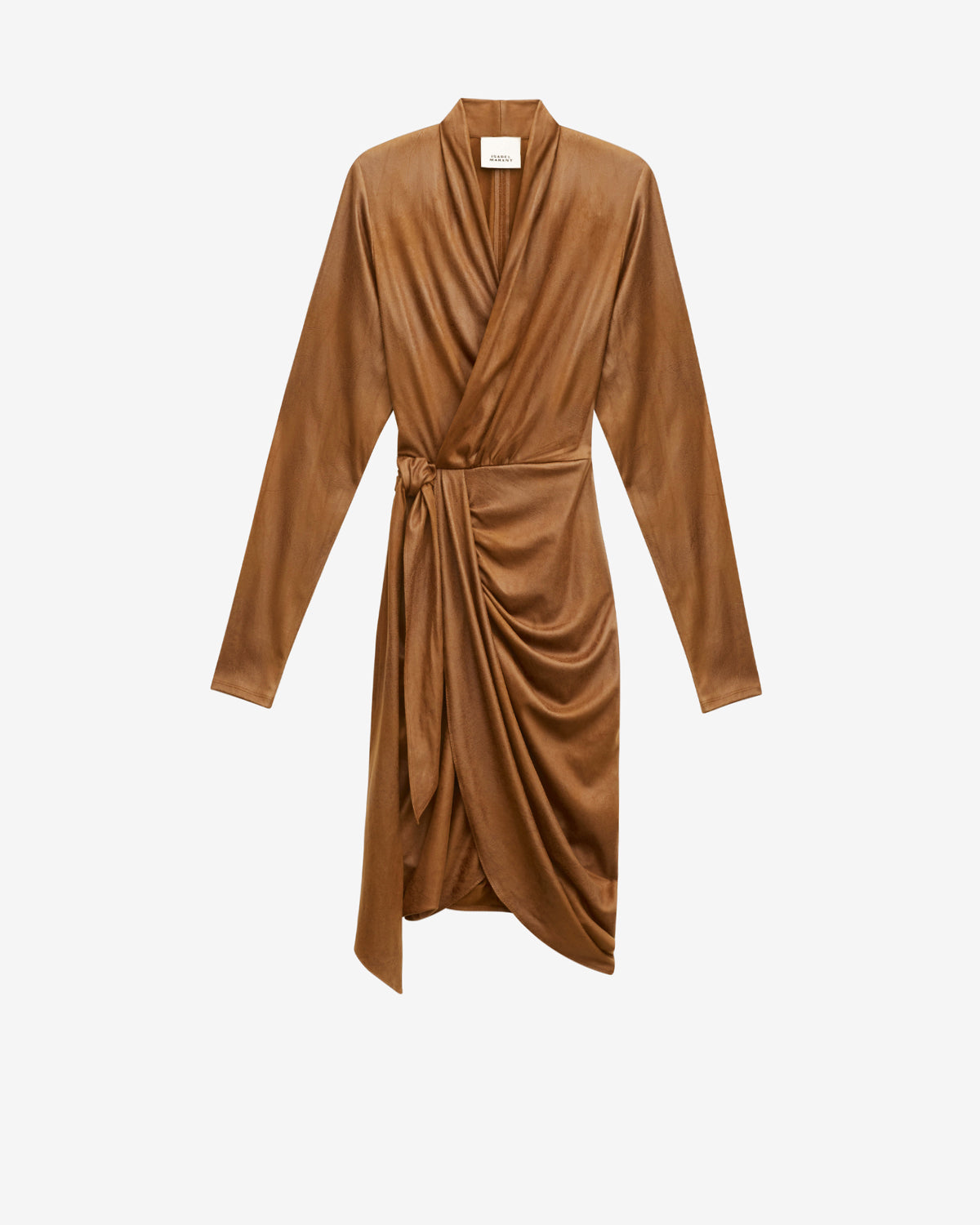 Kleid aleora Woman Cognac 1