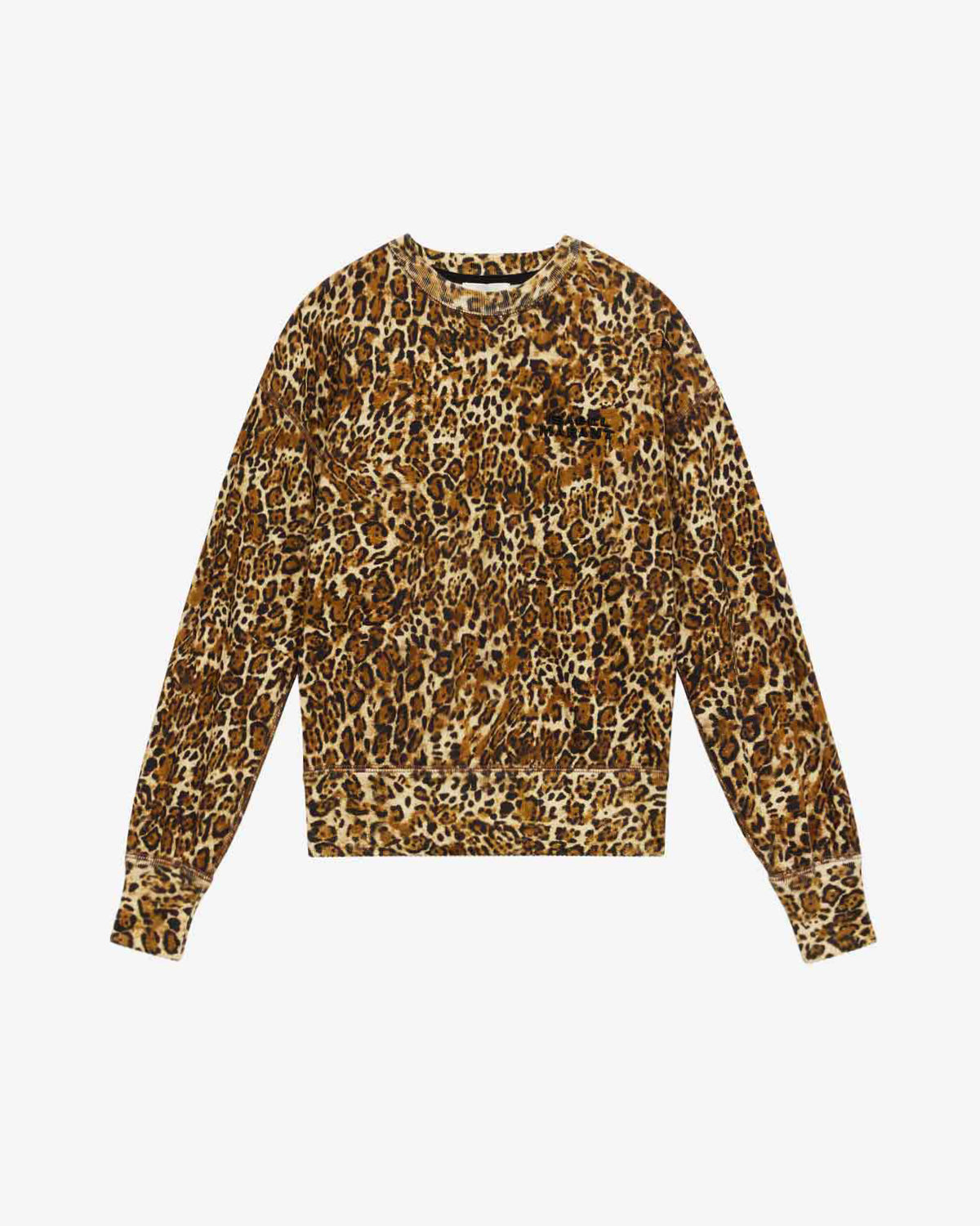 Sweatshirt shad Woman Leopard 4