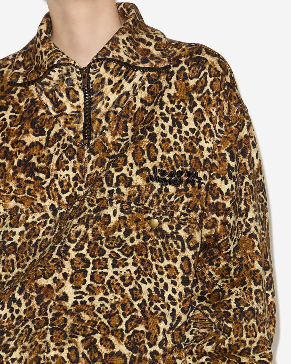 Sudadera wilda Woman Leopard 2