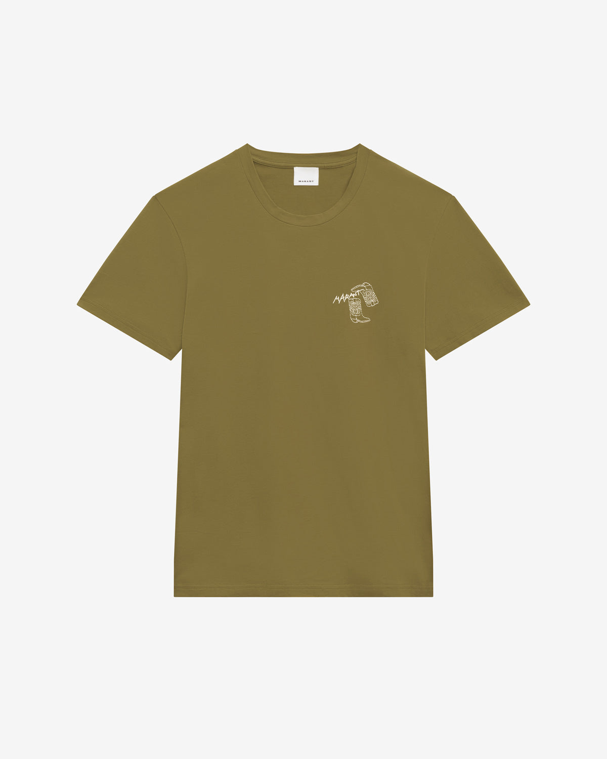 Honore t-shirt Man Khaki 1