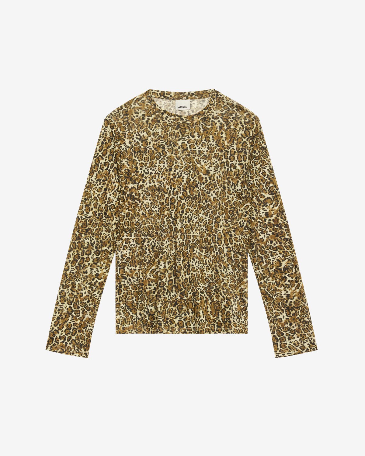 Zakane t-shirt Woman Leopard 1