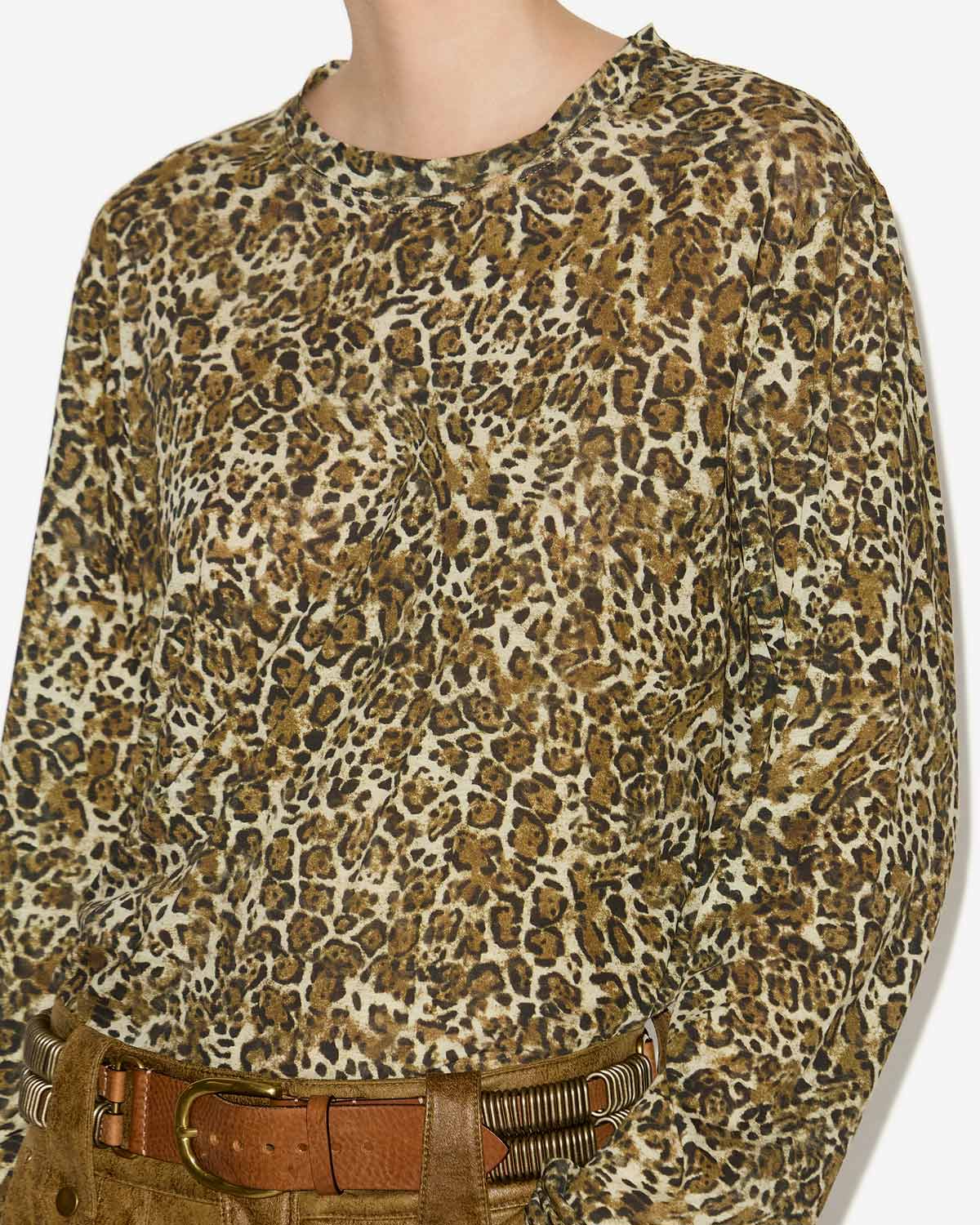 T-shirt zakane Woman Leopard 2