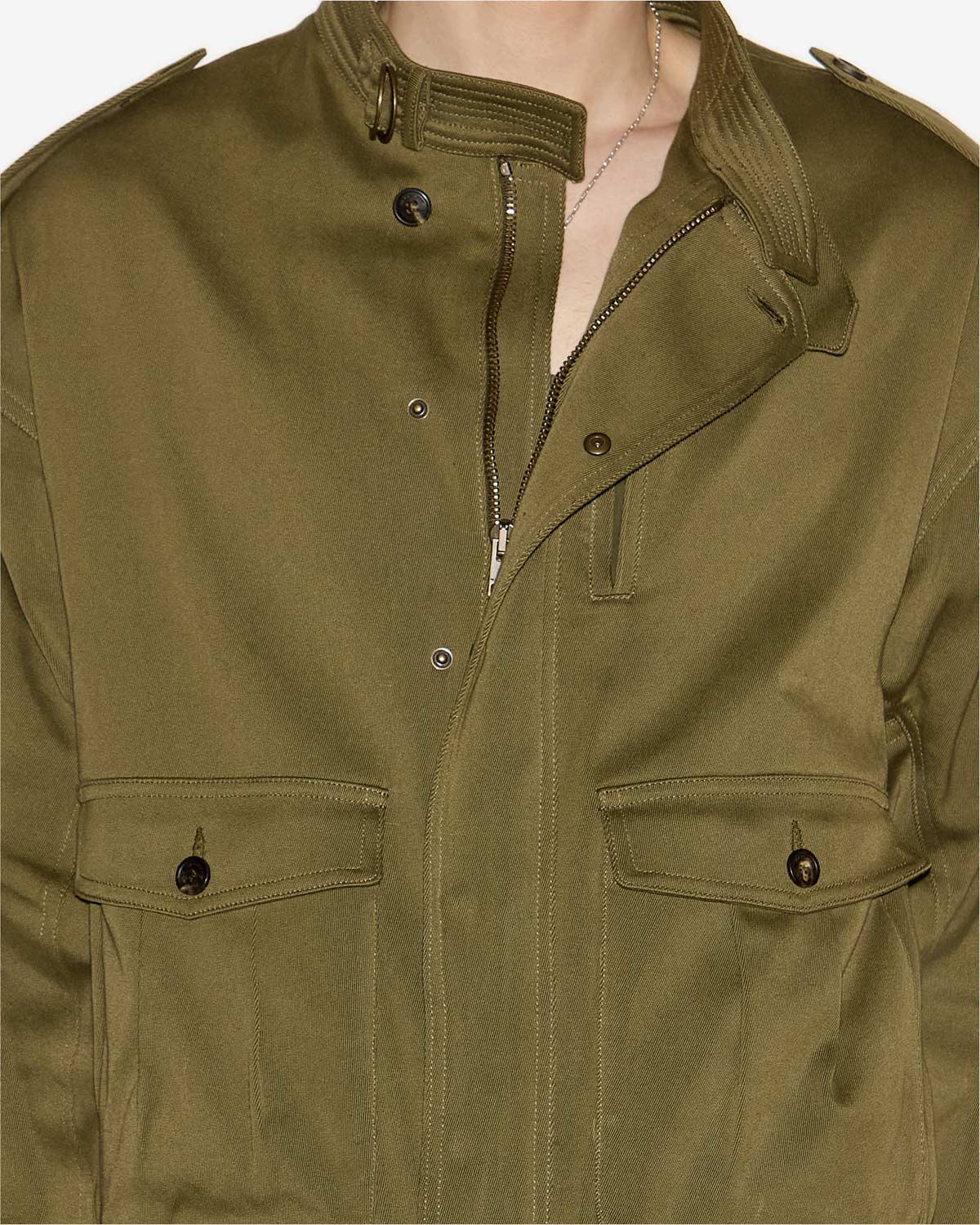 Tomei jacket Man Bronze 2