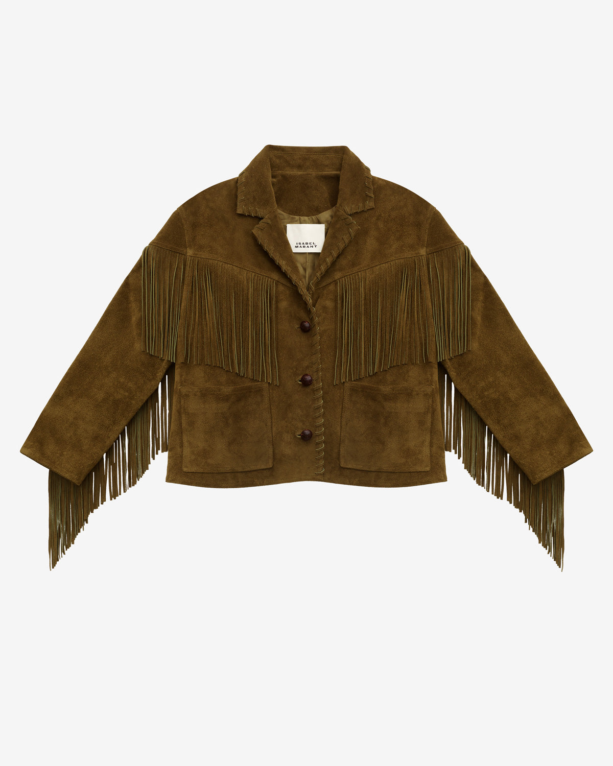 Isabel marant green jacket best sale