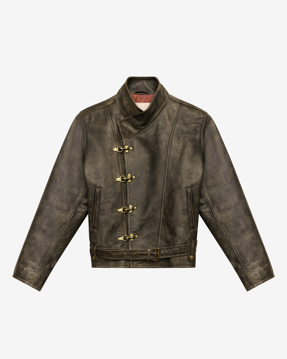 Veste bircan Man Marron vintage 1