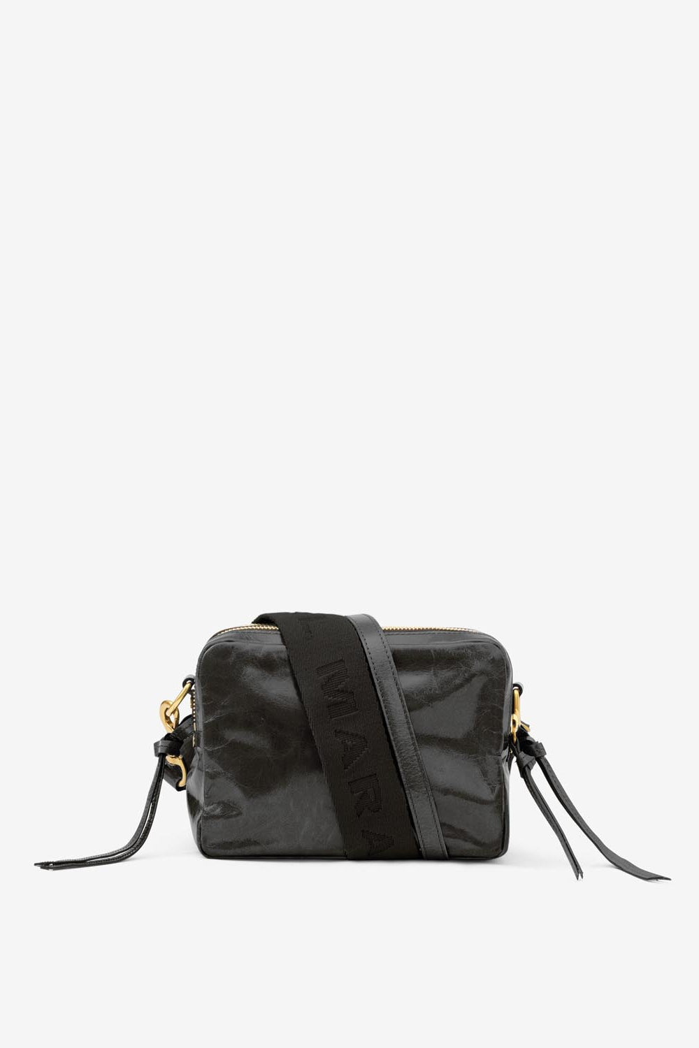 Bolso de piel wardy camera - Negro - Woman - 4