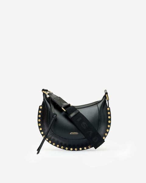 Mini moon bag Woman Black 12