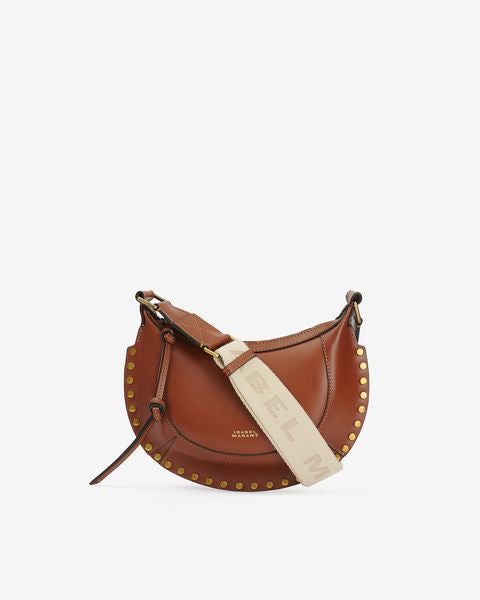 Sac mini moon Woman Cognac 11