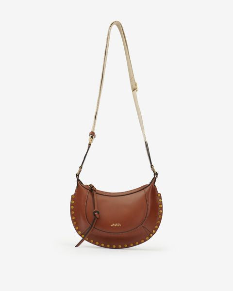 Sac mini moon Woman Cognac 12