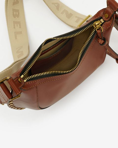 Sac mini moon Woman Cognac 13