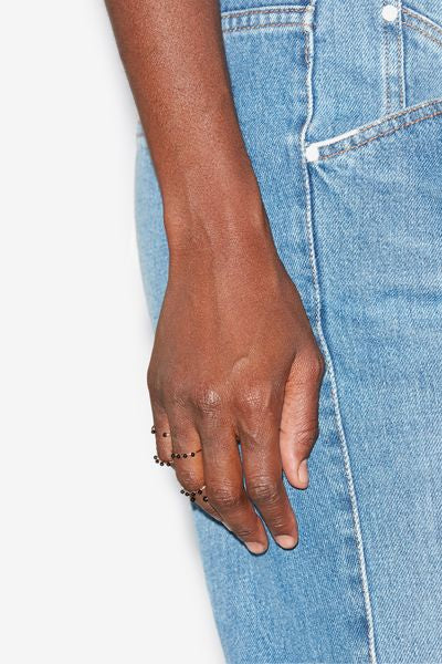 Casablanca ring - Black - Woman - 3