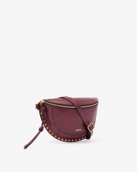 Skano belt bag Woman Burgundy 11