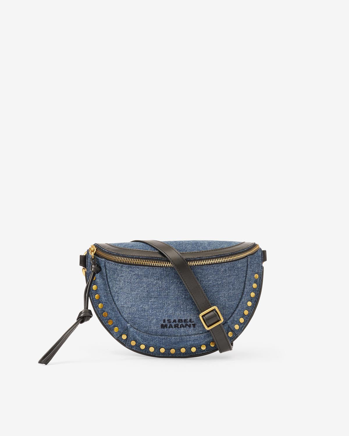 Skano Belt Bag Woman dark blue ISABEL MARANT Official online store