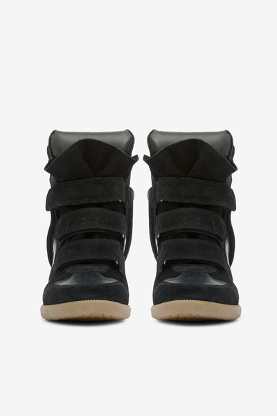 Bekett レザー製 プラットフォームスニーカー - 黒 - Woman - 7