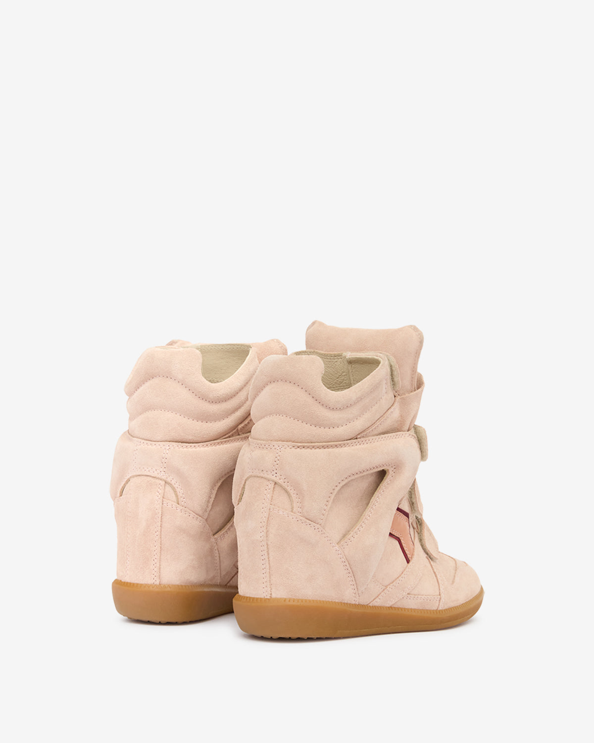 Sneakers bekett in pelle - Pale pink-peach - Woman - 2