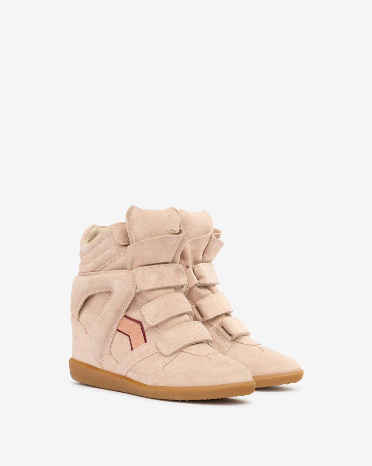 Sneakers bekett in pelle - Pale pink-peach - Woman - 3