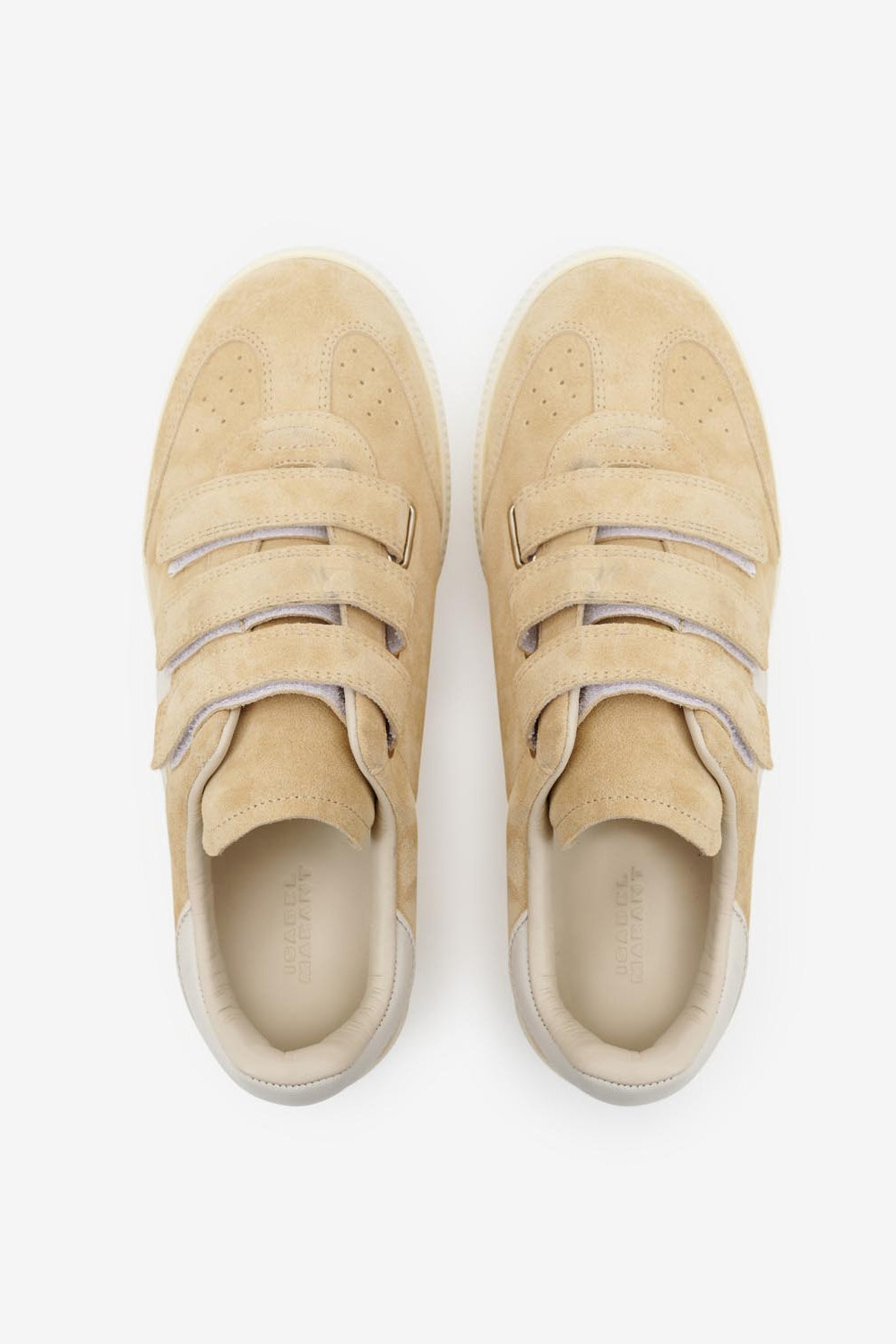 Beth 가죽 소재의 로우 스니커즈 - Toffee - Woman - 4