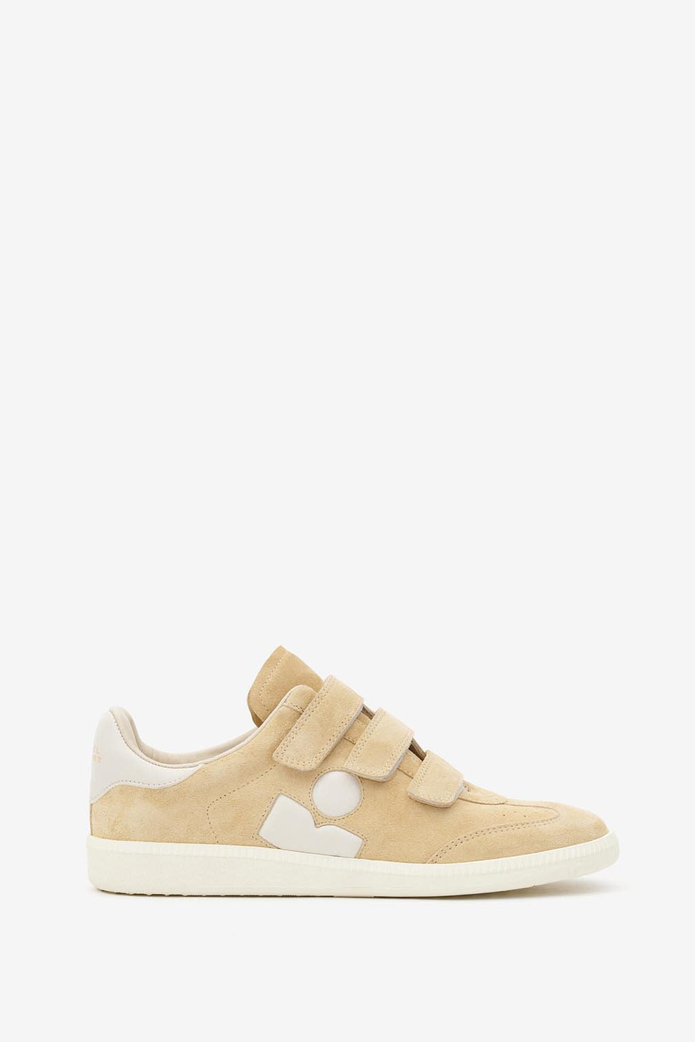 Beth 가죽 소재의 로우 스니커즈 - Toffee - Woman - 1