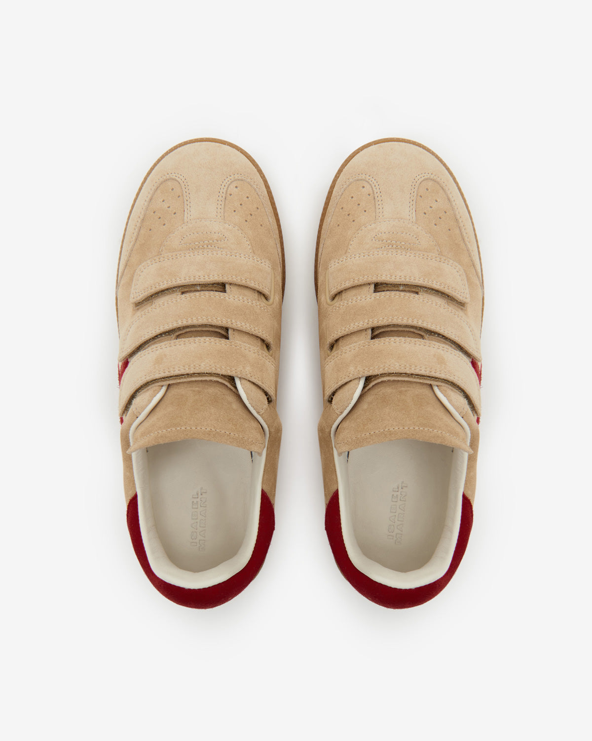 Sneakers beth Woman Toffee-red 1