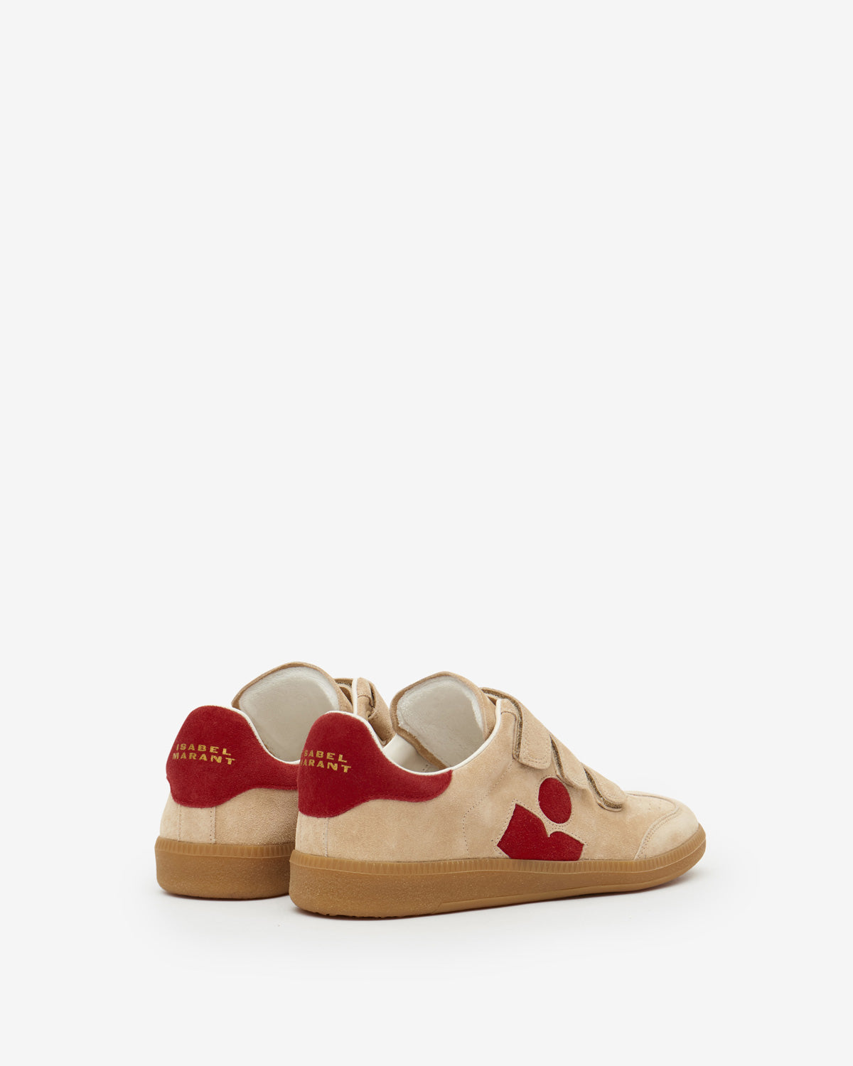 Zapatillas beth Woman Toffee-red 2