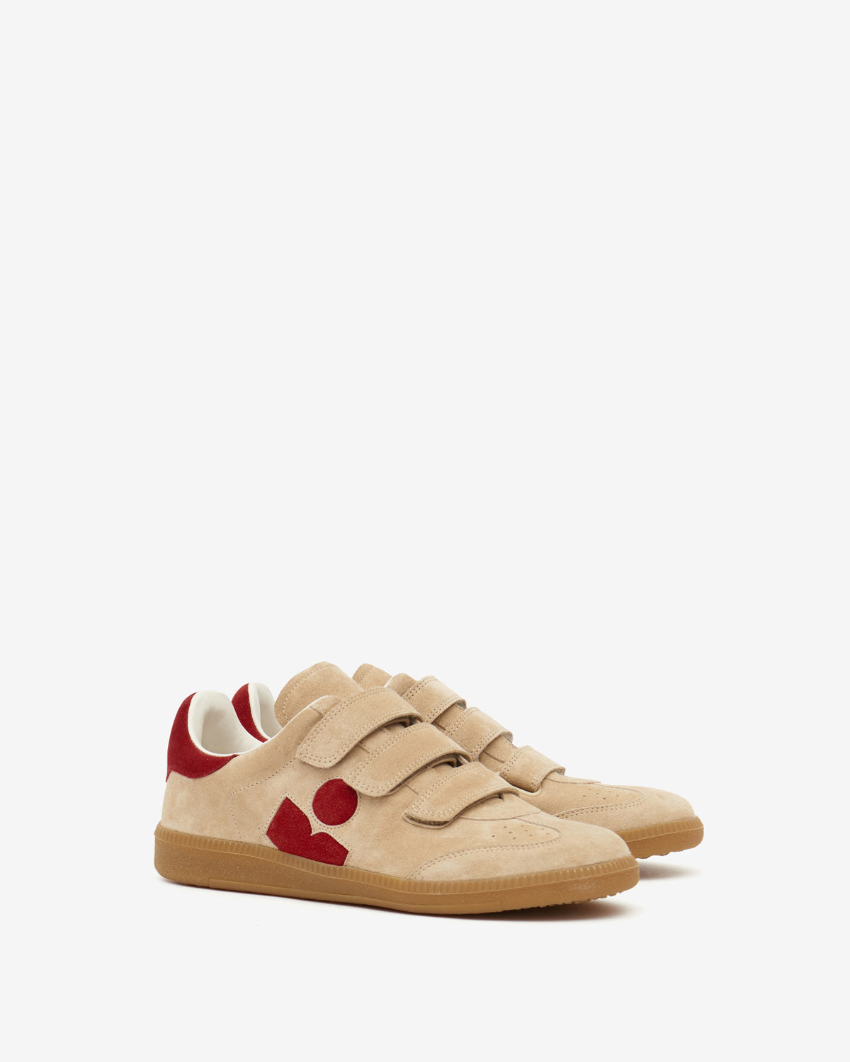 Sneakers beth Woman Toffee-red 3