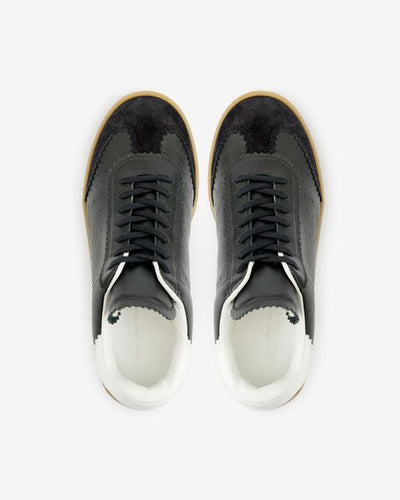 Bryce レザー製 ローカットスニーカー - 黒 - Woman - 6