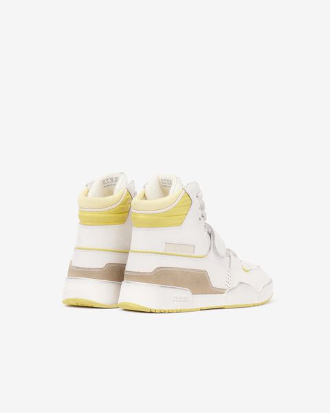 Alsee sneakers Woman Light yellow-yellow 3