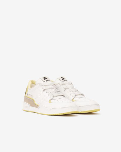 Sneaker emree Woman Light yellow-yellow 1