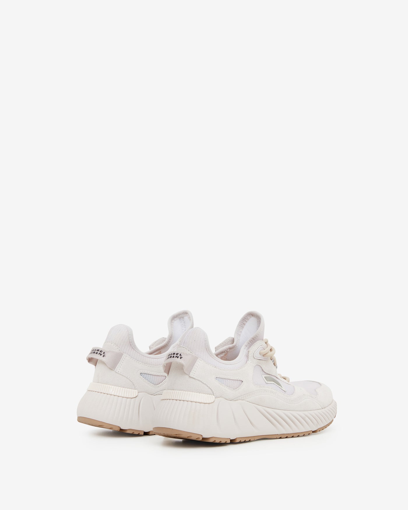 Ewie 가죽 소재의 스포츠 스니커즈 - 에크루 - Woman - 2