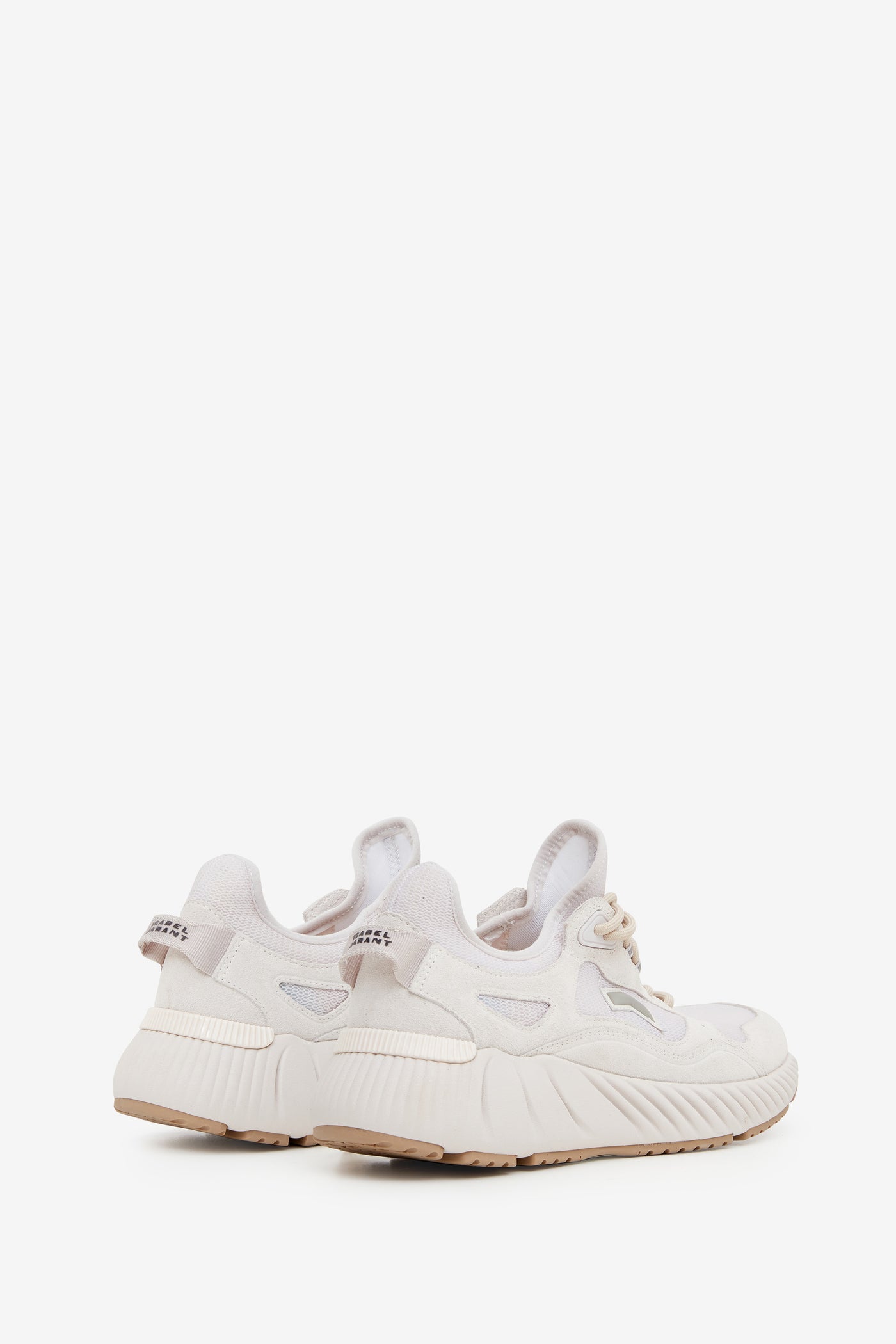 Ewie 가죽 소재의 스포츠 스니커즈 - 에크루 - Woman - 2