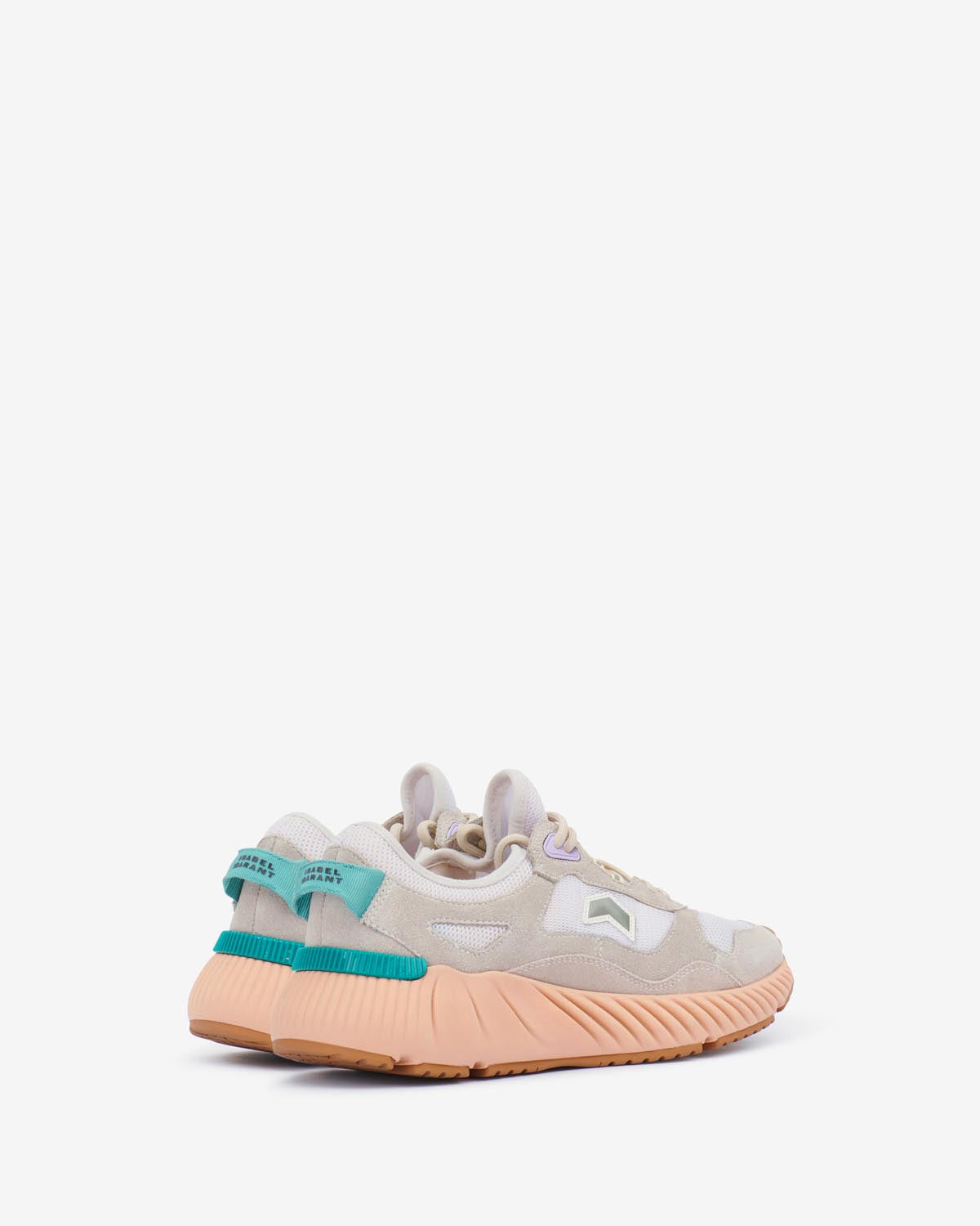 Baskets sport en cuir ewie - Beige - Woman - 2