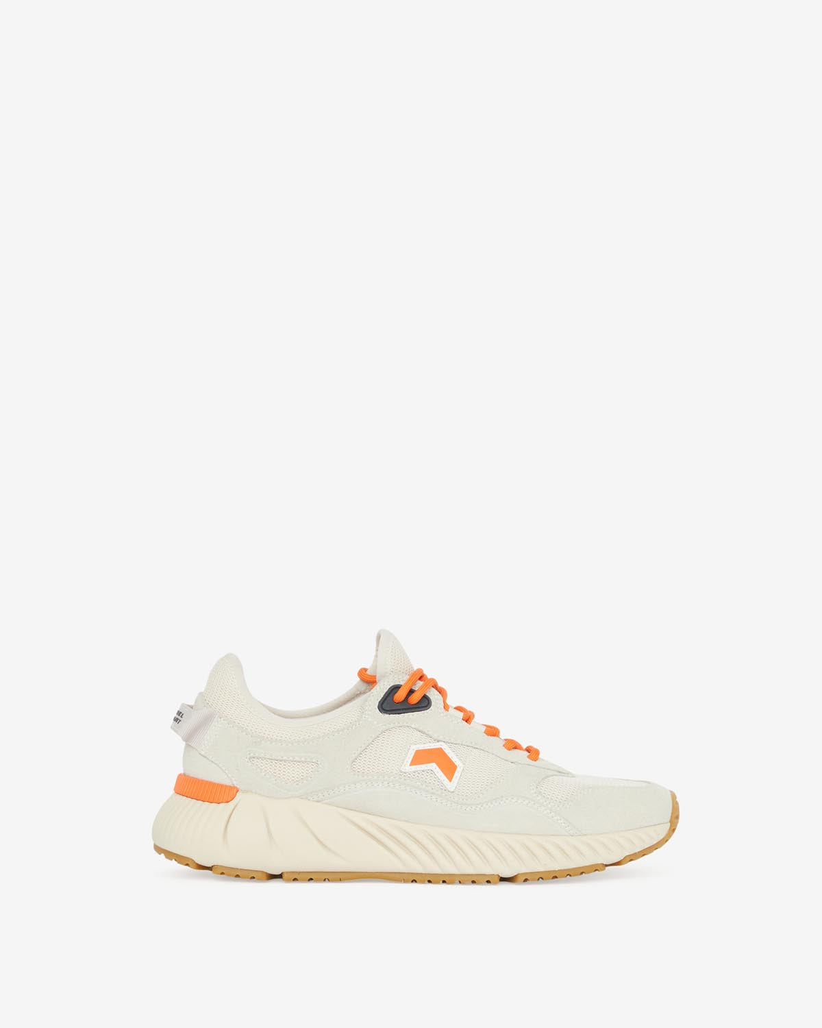 Ewie sneakers Man Ecru-orange 4